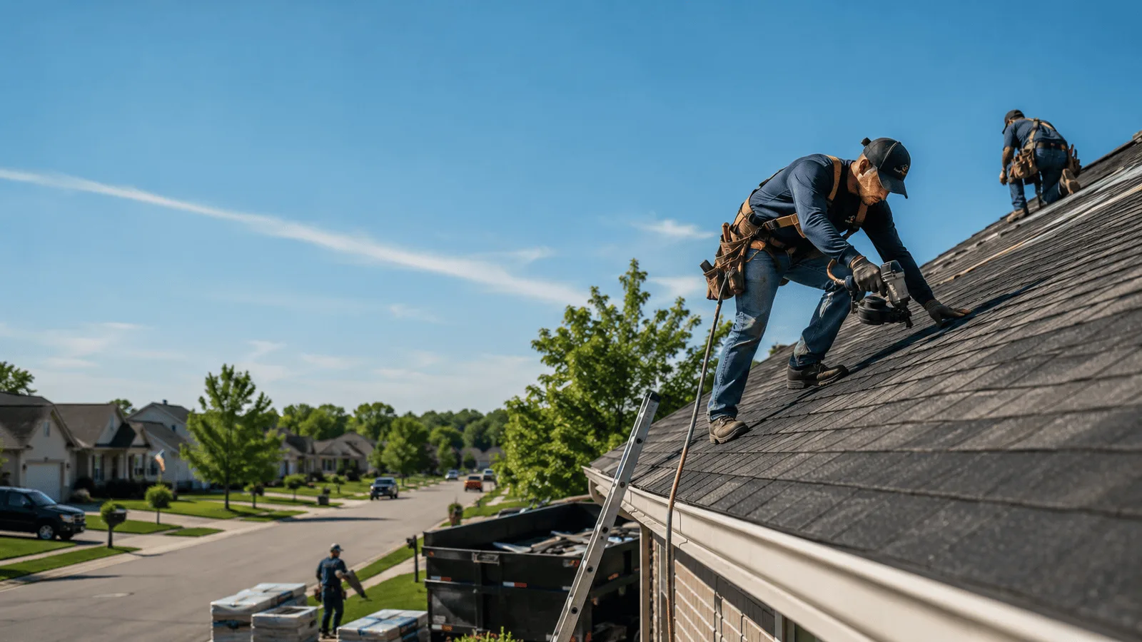 Roof Inspection in Parker, CO